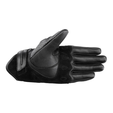Rękawice miejskie SECA TABU II PERFORATED BLACK czarny