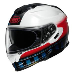 Kask integralny SHOEI GT-Air II Tesseract TC-10 biały czarny czerwony niebieski