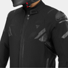 Kurtka tekstylna SHIMA STX G2 BLACK czarny