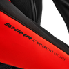 Kurtka tekstylna SHIMA MESH PRO 2.0 RED czarny czerwony biały