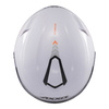Kask szczękowy AXXIS STORM S SV SOLID A0 GLOSS PEARL WHITE biały