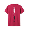 Koszulka T-shirt damski SPEED LADIES PINK różowy