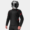 Kurtka tekstylna SHIMA RUSH 3.0 G2 RED czarny czerwony