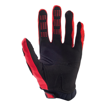 Rękawice cross FOX PAWTECTOR BLACK/RED czarny czerwony
