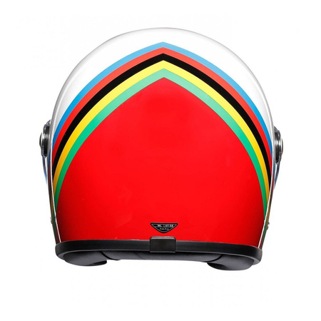 Kask integralny AGV X3000 GLORIA biały niebieski czarny czerwony żółty zielony