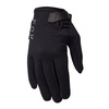 Rękawiczki rowerowe damskie FOX LADY RANGER GEL BLACK czarny