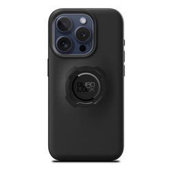 Etui na telefon QUAD LOCK ORIGINAL iPhone 15 Pro czarny