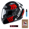 Kask integralny HJC CS-15 MARTIAL BLACK/RED/WHITE czerwony biały czarny