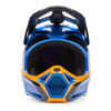 Kask cross FOX V1 COLLECT BLUE niebieski pomarańczowy
