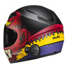Kask dziecięcy integralny HJC Y10 FRANK RED/BLACK czerwony czarny