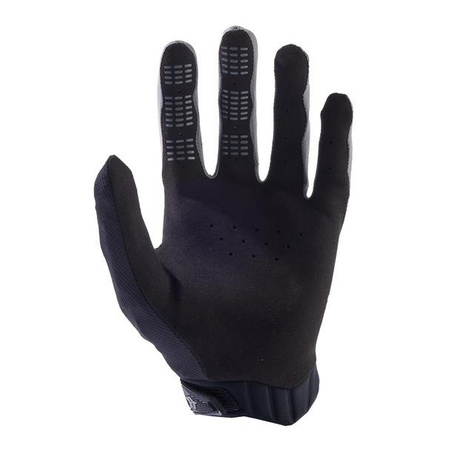 Rękawice cross FOX 360 BLACK/GREY czarny szary