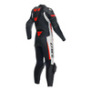 Kombinezon jednoczęściowy damski DAINESE GROBNIK PERFORATED LADY BLACK/WHITE/RED czarny biały czerwony
