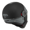 Kask szczękowy NZI MINIMOD SMART BLACK ANTRACITE MATT czarny szary