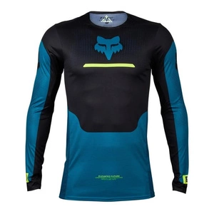 Bluza cross FOX FLEXAIR OPTICAL MAUI BLUE niebieski czarny