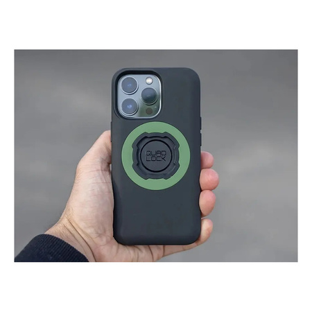 Etui na telefon QUAD LOCK MAG iPhone 15 czarny