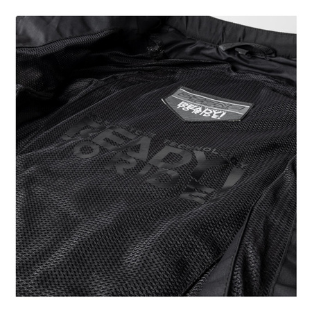 Kurtka tekstylna OZONE DART SILVER/BLACK srebrny czarny