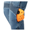 Jeansy motocyklowe SECA SQUARE II BLUE niebieski