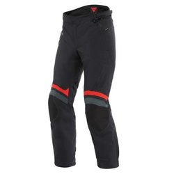 Spodnie tekstylne DAINESE CARVE MASTER 3 BLACK/RED czarny czerwony
