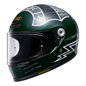 Kask integralny SHOEI GLAMSTER06 HEIWA MOTORCYCLE TC-4 zielony biały