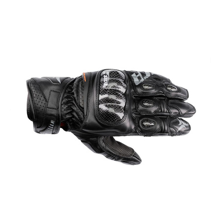 Rękawice miejskie SECA TRACKDAY SHORT BLACK czarny