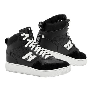 Trampki motocyklowe REVIT PACER BLACK/WHITE czarny biały