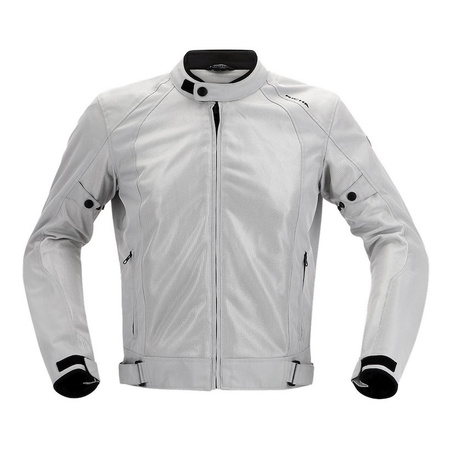 Kurtka tekstylna RICHA AIRSUMMER LIGHT GREY szary