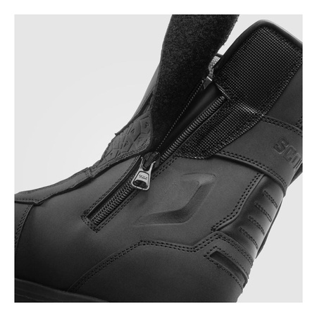 Buty turystyczne damskie REBELHORN SCOUT HIGH HEEL MATT BLACK czarny