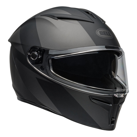 Kask integralny BELL LITHIUM ECE6 SHEAR MATTE BLACK/METALLIC BLACK czarny