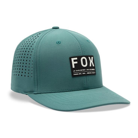 Czapka z daszkiem FOX NON STOP TECH FLEXFIT PINE zielony