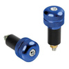 Końcówki kierownicy LAMPA SU-4 BLUE