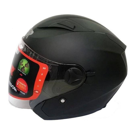 Kask otwarty LAZER ORLANDO EVO Z-LINE BLACK MATT czarny mat