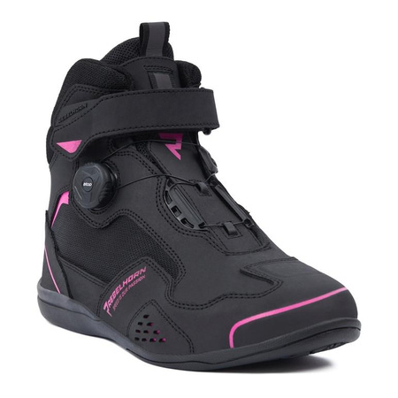 Buty krótkie damskie REBELHORN SPARK II LADY BLACK/PINK czarny różowy