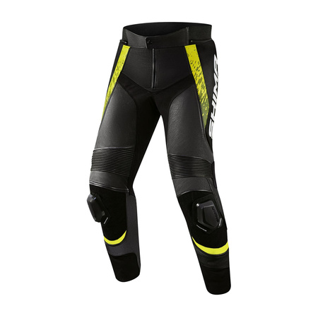 Kombinezon dwuczęściowy SHIMA STR 2.0 BLACK/YELLOW FLUO czarny żółty fluo
