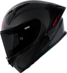 Kask integralny MT KRE+ S SOLID GLOSS CARBON/BLACK czarny