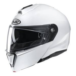 Kask szczękowy HJC I90 WHITE biały