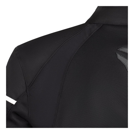 Kurtka tekstylna SECA SUMMER WAY BLACK/RED czarny czerwony