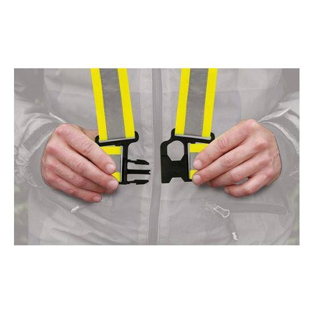 Szelki odblaskowe LAMPA X-BELT