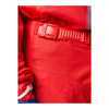 Spodnie cross dziecięce FOX JUNIOR 180 TOXSYK FLUO RED czerwony fluo niebieski