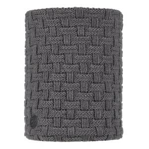 Chusta komin BUFF KNITTED & FLEECE NECKWARMER AIRON GREY VIGORE