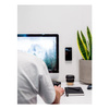 Podstawa QUAD LOCK V2 samoprzylepna ścienna (dwupak) czarny