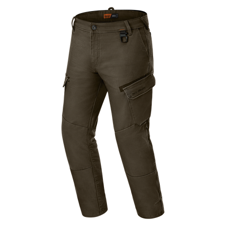 Jeansy motocyklowe SHIMA RECON GREEN zielony