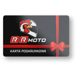 Karta podarunkowa RRmoto dla motocyklisty