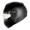 Kask szczękowy OZONE FP-01 PINLOCK READY BLACK czarny mat