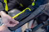 Kurtka tekstylna damska SHIMA HERO 2.0 LADY FLUO czarny szary żółty fluo