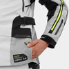 Kurtka tekstylna SHIMA HERO 3.0 G2 GREY/FLUO szary żółty fluo czarny
