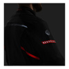 Kurtka tekstylna BROGER OVERLAND BLACK/DARK GREY/RED czarny szary czerwony