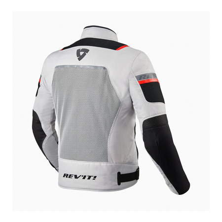 Kurtka tekstylna REVIT TORNADO 3 SILVER/BLACK srebrny czarny