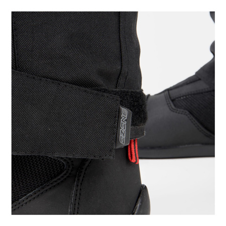 Spodnie tekstylne OZONE VULCAN BLACK czarny