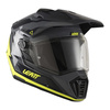 Kask cross z goglami LEATT ADV 7.5 HI-VIZ YELLOW żółty fluo