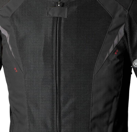 Kurtka tekstylna RST VENTILATOR-XT BLACK czarny